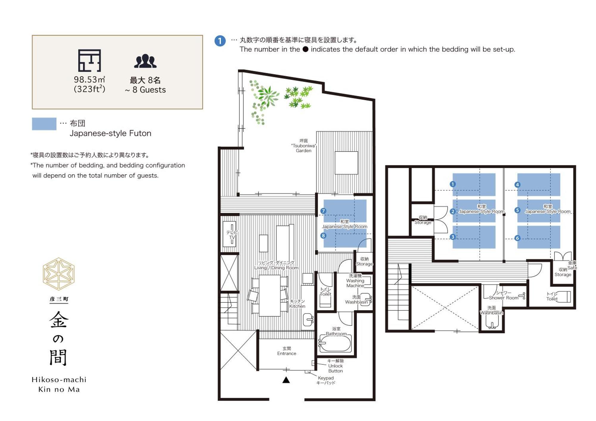Vila Hikoso-Machi Kin No Ma Kanazawa Exteriér fotografie